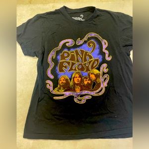 100% Cotton Pink Floyd Band Tee